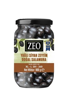 3 Adet Zeo Siyah Zeytin Xl-l 900 G 3 Adet Zeo Siyah Zeytin Xl-l 900 G