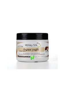 Beepharma Honey Silk Argan Yağlı Saç Bakım Maskesi 500 G