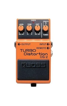 Boss Ds-2 T Turbo Distortion Compact Pedal Boss Ds-2 T Turbo Distortion Compact Pedal