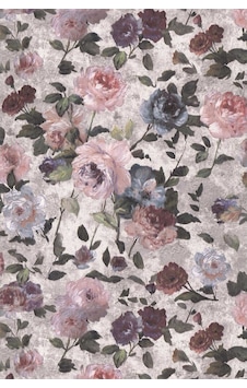 Decowall Orient 1513-04 Pastel Çiçek Desenli Duvar Kağıdı 16,50 M
