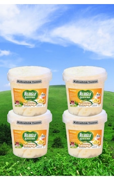 Velioğlu Şavak Köy Tereyağı Tuzsuz 4 x 1 KG Velioğlu Şavak Köy Tereyağı Tuzsuz 4 x 1 KG