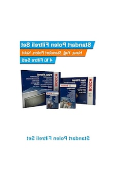 Filtre Bakım Seti, Vw Polo İçin Hava, Yağ Ve Yakıt Filtresi Filtre Bakım Seti, Vw Polo İçin Hava, Yağ Ve Yakıt Filtresi