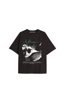 Kalic Studio Deftones Oversize T-shirt Siyah Kalic Studio Deftones Oversize T-shirt Siyah