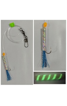 At-çek Fosforlu Katil Pipet Tral- Somon- Zargana At-çek Fosforlu Katil Pipet Tral- Somon- Zargana