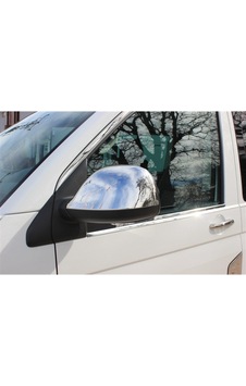 Volkswagen Transporter T5 Ayna Kapağı 2 Prç Abs Krom 2003-2010