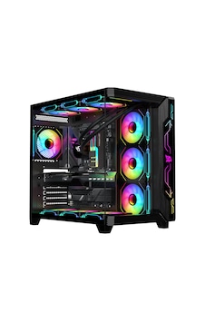Pcgaraj X001 i7-12700 16 GB 500 GB SSD 16 GB RTX5060Ti Free Dos Masaüstü Oyuncu Bilgisayarı