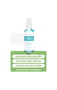 Licape Gözenek Sıkılaştırıcı Yağ Dengeleyici Tonik 50 ML Licape Gözenek Sıkılaştırıcı Yağ Dengeleyici Tonik 50 ML