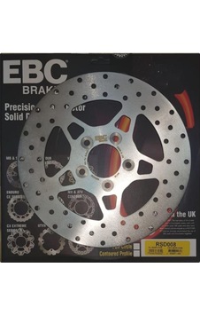 Ebc Rsd008 Harley Davıdson Çelik Arka Fren Diski Ebc Rsd008 Harley Davıdson Çelik Arka Fren Diski