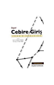 Soyut Cebire Giriş - Palme Soyut Cebire Giriş - Palme