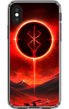 Apple Uyumlu iPhone Xs Şeffaf Kılıf Berserk Tasarımlı 1 Apple Uyumlu iPhone Xs Şeffaf Kılıf Berserk Tasarımlı 1