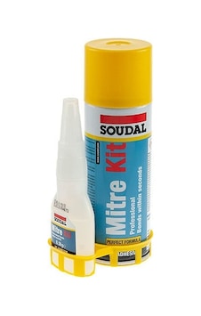 Soudal Hızlı Yapıştırıcı 200ml+50gr Soudal Hızlı Yapıştırıcı 200ml+50gr