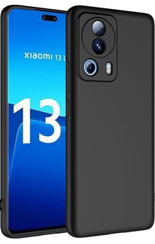 Xiaomi Mi 13 Lite Kılıf Zore Mara Lansman Kapak Siyah Xiaomi Mi 13 Lite Kılıf Zore Mara Lansman Kapak Siyah