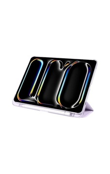 Apple iPad Uyumlu Pro 11 1/2/3/4. İle Uyumlu Kılıf Pu Deri Standlı Case 2018-2022 Sku: Zeusb0dyb3z7gy Arka Kapak