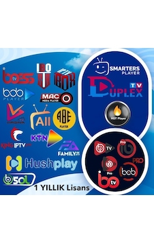 Ibosol Çeşitli Medya Player 1 Yıllık Kullanım Lisansı