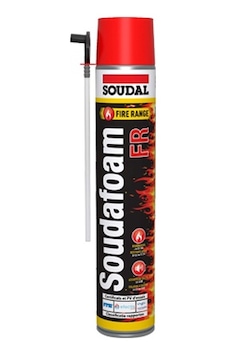 Soudal Soudafoam Fr Yangına Dayanıklı Poliüretan Köpük 750 ML Soudal Soudafoam Fr Yangına Dayanıklı Poliüretan Köpük 750 ML