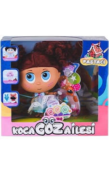 Nessiworld Bld328 Koca Göz Ailesi Pastacı Kız -birliktoys-39430 Nessiworld Bld328 Koca Göz Ailesi Pastacı Kız -birliktoys-39430