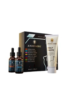 Animaire 7 Days Klinik Onaylı All İn One Bakım Ve Premium Takviye Sağlık Destek Seti + Malt Hediyeli