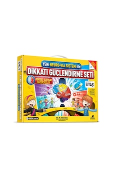 Dikkati Güçlendirme Seti 8 Yaş Osman Abalı Adeda - Neuro-Vıa Dikkati Güçlendirme Seti 8 Yaş Osman Abalı Adeda - Neuro-Vıa
