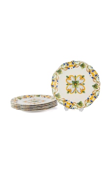 Mikasa Moor Amalfi Coast 6 Adet Servis Tabağı 27cm P366.121799 Çok Renkli Mikasa Moor Amalfi Coast 6 Adet Servis Tabağı 27cm P366.121799 Çok Renkli