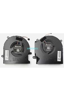 New Hp Omen 15-ek 15-ek0019nr 15-en 15-en0013dx 15-en0023dx Cpu & Gpu Fans 12v
