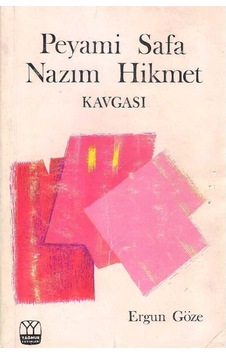 Peyami Safa Nazım Hikmet Kavgası - Ergun Göze 2.el