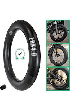 Meghna Fat Bike 20 X 4.00 İç Lastik 2 Li Set Butyl A Kalite