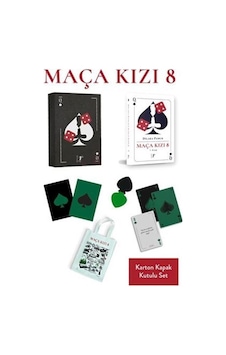 Maça Kızı 8 - 1. Kitap Kutulu / Dilara Pamuk Maça Kızı 8 - 1. Kitap Kutulu / Dilara Pamuk