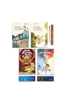 Timaş Çocuk Üç Kuş Üç Hikaye - Üç Kedi Üç Hikaye - Arkadaşım Mo - Sayfalar Arasında Bir Yolculuk Set 4 Kitap Timaş Çocuk Üç Kuş Üç Hikaye - Üç Kedi Üç Hikaye - Arkadaşım Mo - Sayfalar Arasında Bir Yolculuk Set 4 Kitap