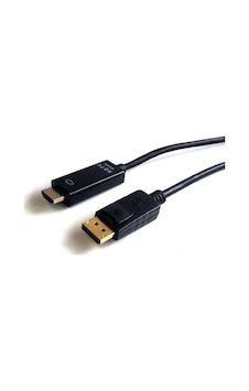 Beek Bc-dsp-dp-ha-uhd-05-1 5 Mt Display Port To Hdmı 4k 30hz Erkek Erkek Altın Uçlu Kablo Beek Bc-dsp-dp-ha-uhd-05-1 5 Mt Display Port To Hdmı 4k 30hz Erkek Erkek Altın Uçlu Kablo