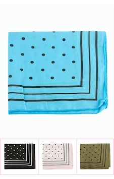 Zenviac456 Benekli Desenli Keten Bandana 50 50 Zenviac45678 Zenviac456 Benekli Desenli Keten Bandana 50 50 Zenviac45678