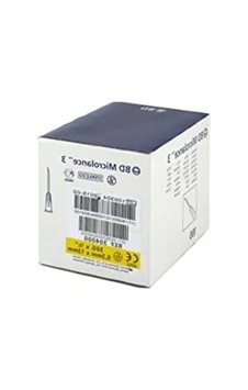 30g 13mm Mezoterapi İğnesi, 1 Kutu İçerisinde 100 Adet 30g 13mm Mezoterapi İğnesi, 1 Kutu İçerisinde 100 Adet