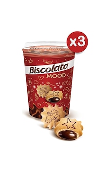 Biscolata Mood 125 Gr X 3 Biscolata Mood 125 Gr X 3