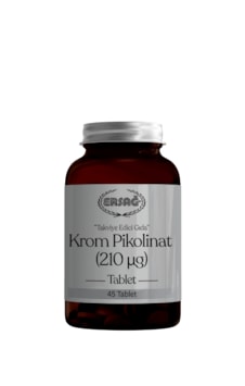Ersağ Krom Pikolinat 45 Tablet