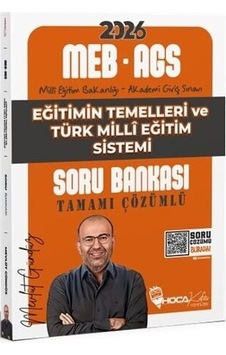 Hoca Kafası 2026 Meb-ags Eğitimin Temelleri Ve Türk Milli Eğitim Sistemi Soru Bankası Çözümlü - Mevlüt Gündüz Hoca Kafası 2026 Meb-ags Eğitimin Temelleri Ve Türk Milli Eğitim Sistemi Soru Bankası Çözümlü - Mevlüt Gündüz