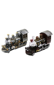Go İthalat Tren Vintage Dekoratif Biblo - Kumbara Renkli 20x12x8cm Reçine 20cm Go İthalat Tren Vintage Dekoratif Biblo - Kumbara Renkli 20x12x8cm Reçine 20cm