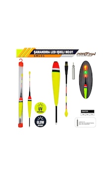 Portfish Şamandıra Led Işıklı No:01 3gr Portfish Şamandıra Led Işıklı No:01 3gr