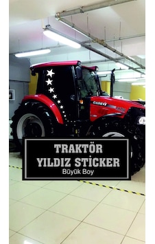 Traktör Yıldız Seti Büyük Boy ,erkunt,tümosan,new Holland,hattat,case Kabin Sticker Traktör Yıldız Seti Büyük Boy ,erkunt,tümosan,new Holland,hattat,case Kabin Sticker