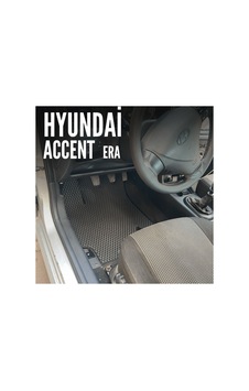 Hyundai Accent Era 2005-2011 Araca Özel Yeni Nesil Akıllı Oto Paspas Siyah Hyundai Accent Era 2005-2011 Araca Özel Yeni Nesil Akıllı Oto Paspas Siyah