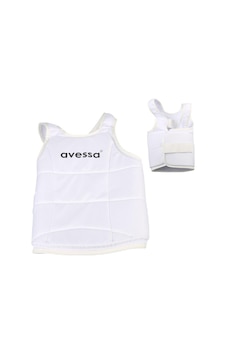 Avessa Kgk-300 Karate Vucüt Koruyucu Beyaz Avessa Kgk-300 Karate Vucüt Koruyucu Beyaz
