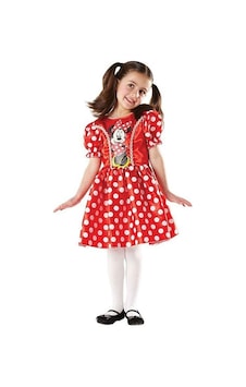 Sunman Disney Minnie Mouse Kostüm 5-6 Yaş Sunman Disney Minnie Mouse Kostüm 5-6 Yaş