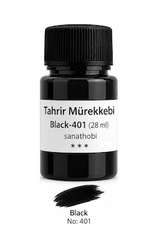 Tahrir Black Sır Altı Çini Seramik Boyası, Üstün Kalite, Çini Boy Tahrir Black Sır Altı Çini Seramik Boyası, Üstün Kalite, Çini Boy