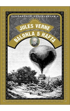 Balonla 5 Hafta - Jules Verne - Alfa Yayıncılık Balonla 5 Hafta - Jules Verne - Alfa Yayıncılık