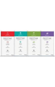 Deotak Karma Unisex Krem Deodorant Seti 4'lü Deotak Karma Unisex Krem Deodorant Seti 4'lü