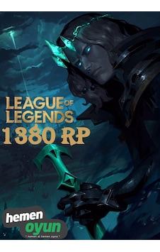 Hemenoyun League Of Legends Lol 1380 Rp Tr Hemenoyun League Of Legends Lol 1380 Rp Tr