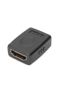 Assmann AK-330500-000-S HDMI to HDMI Siyah Adaptör Assmann AK-330500-000-S HDMI to HDMI Siyah Adaptör