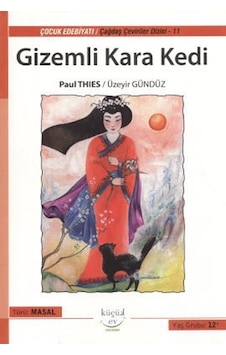 Gizemli Kara Kedi - Paul Thies - Küçük Ev Yayınları Gizemli Kara Kedi - Paul Thies - Küçük Ev Yayınları