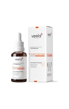 Veela Leke Önleyici Aydınlatıcı Vitamin C Brightening Serum 30 Ml Veela Leke Önleyici Aydınlatıcı Vitamin C Brightening Serum 30 Ml
