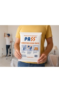Pass Naylon Hışır Koruyucu Örtü 20 M² Pass Naylon Hışır Koruyucu Örtü 20 M²