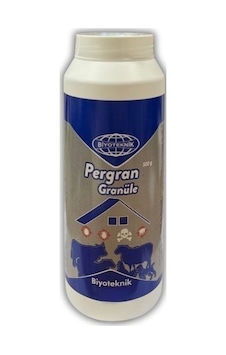 Biyoteknik Pergran Granül 500 Gr - Kene, Bit, Pire Ve Karınca Mücadelesi Biyoteknik Pergran Granül 500 Gr - Kene, Bit, Pire Ve Karınca Mücadelesi