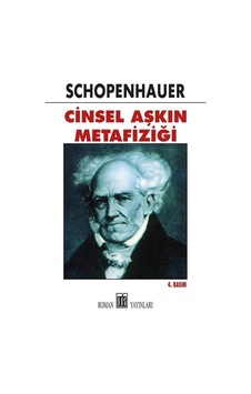 Cinsel Aşkın Metafiziği - Schopenhauer - Oda Yayınları Cinsel Aşkın Metafiziği - Schopenhauer - Oda Yayınları